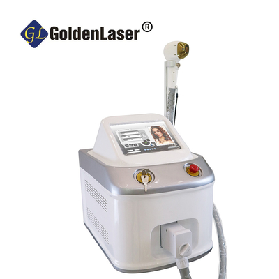 Bezbolesna maszyna do usuwania owłosienia z laserem o potrójnej długości fali 230 V 120 J