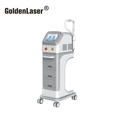 Q Switched Nd Yag Laserowa maszyna do usuwania tatuażu / 1064nm 532nm Laser Picosecond