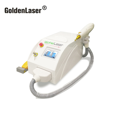 Picolaser Q Switched ND YAG Laser 1064nm 532 Nm Laserowe usuwanie tatuażu