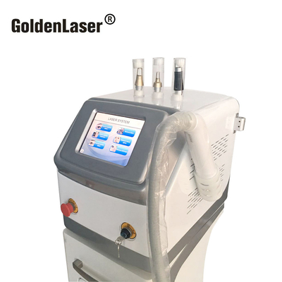 6mm 1064nm 532nm Q Switched ND YAG Laser Usuwanie dla Picolaser Picosecond Laser