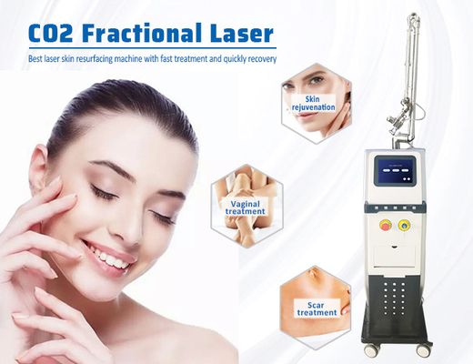 15W 10600Nm Ułamkowa laserowa maszyna kosmetyczna Co2 Odmładzanie skóry
