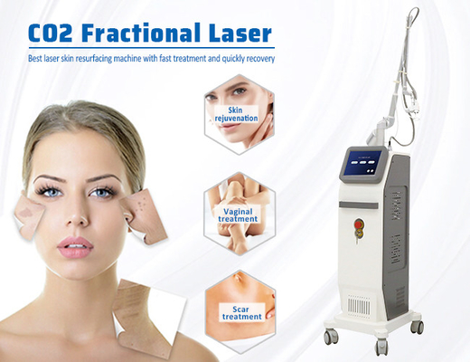 Naprawa rozstępów Co2 Laser frakcyjny Resurfacing Maszyna do odmładzania skóry