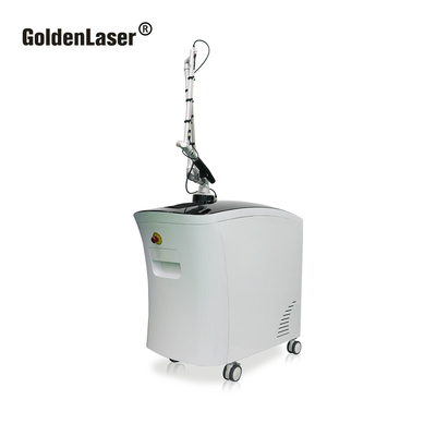 532nm 1064nm Picosecond Laser Machine Q Switch Nd Yag Laser do pigmentacji skóry
