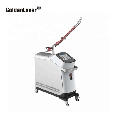 1064nm 532nm  Laser Machine Usuwanie pigmentów Laserowe urządzenie do leczenia plam słonecznych