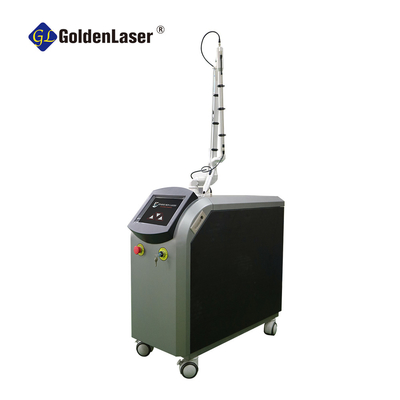 532nm 550ps  Nd Yag Laser Clinic Użyj maszyny do usuwania tatuażu