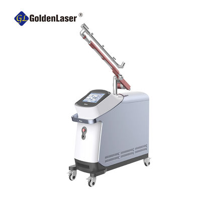 Q Switched Picosecond Laser Machine 600mj / cm2   Maszyna do usuwania tatuażu