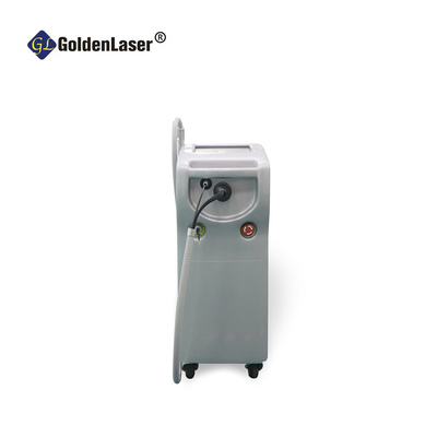 1064nm Aleksandrytowa maszyna laserowa Laserowa maszyna do pielęgnacji skóry o długim impulsie Nd Yag