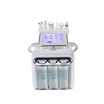 Micro Oxygen Bubble Facial Beauty Machine 6 w 1 Wielofunkcyjna maszyna do oczyszczania skóry Hydra