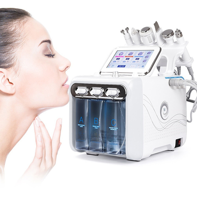 Micro Oxygen Bubble Facial Beauty Machine 6 w 1 Wielofunkcyjna maszyna do oczyszczania skóry Hydra