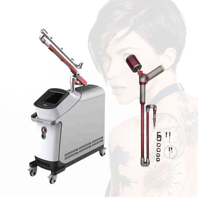 Q Switched Picosecond Laser Machine 600mj / cm2   Maszyna do usuwania tatuażu
