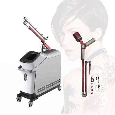 Q Switched Picosecond Laser Machine 600mj / cm2 TUV  Maszyna do usuwania tatuażu