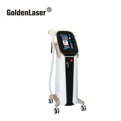 Laserowa maszyna do usuwania włosów z diodą ISO 808nm 500-watowa dioda laserowa o dużej mocy ze sprzężeniem światłowodowym