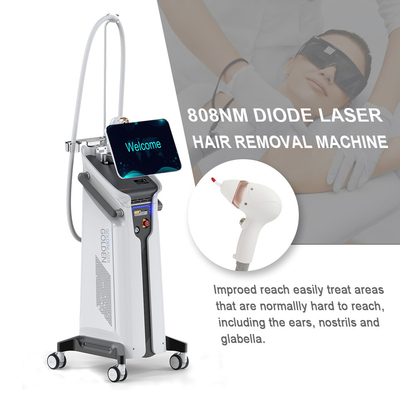 Laserowe usuwanie włosów CE 3 o długości fali 600w Beauty 755nm 808nm 1064nm Dioda Laser Equipment