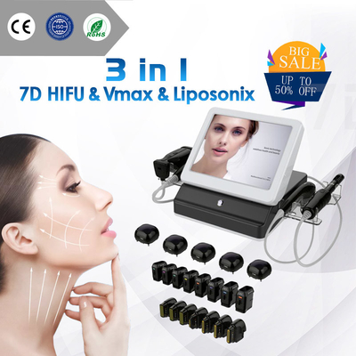 7d Hifu Ultramage / 7d Hifu Maszyna Wyszczuplający preparat do usuwania zmarszczek Hifu Beauty Machine 7d