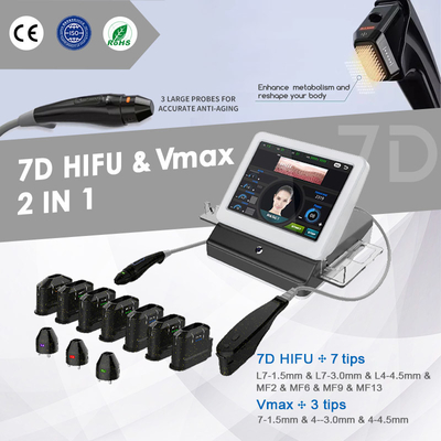 25mm HIFU Odchudzanie Maszyna 3d Przenośny lifting ultradźwiękowy Hifu