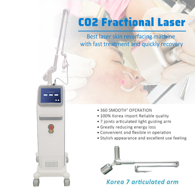 Laser frakcyjny Co2 10600nm CE TUV Co2 do salonu kliniki