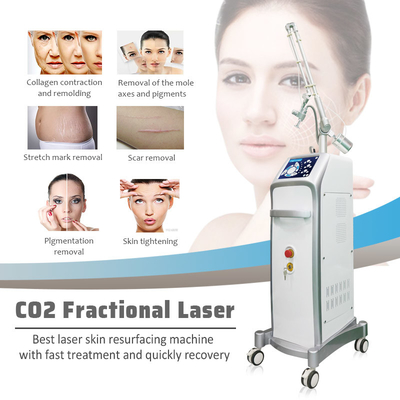 Zaostrzenie pochwy Fractional Co2 Laser Beauty Machine OEM ODM