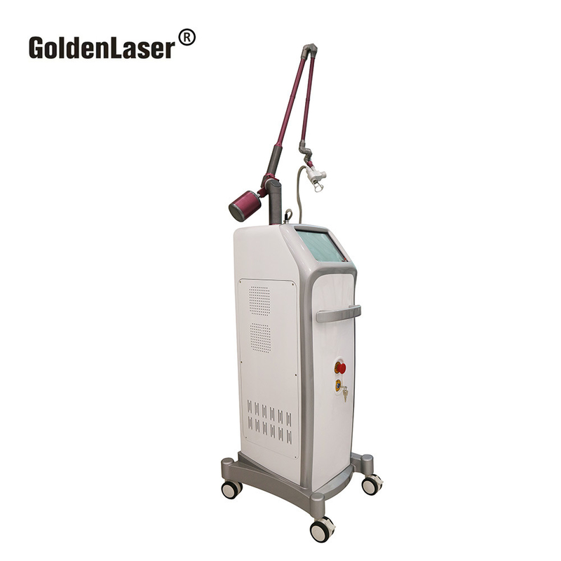 Laser frakcyjny 650nm Co2 do leczenia skóry Laserowa maszyna do napinania pochwy