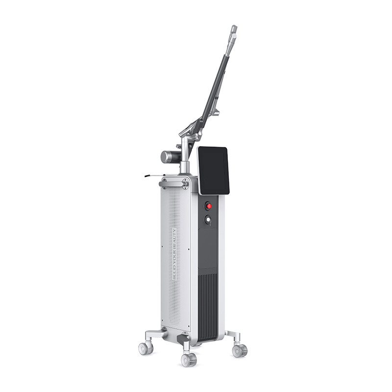 Zaawansowana fractionalna maszyna laserowa o mocy 60 W CO2 z obszarem skanowania 10 mmx10 mm i 7 grafikami skanowania